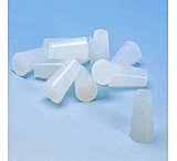 Image of North American Reiss Silicone Rubber Stoppers, Solid SIZE-3, Pack of 12