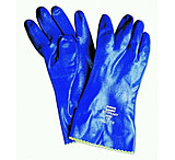 Image of North Safety Products/Haus Gloves Nitrl-knit Sz8 Pk12pr NK803/8