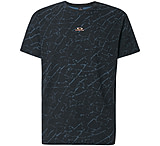 Image of Oakley Broken Glass Short Sleeve Tee - Mens