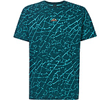 Image of Oakley Broken Glass Short Sleeve Tee - Mens