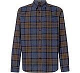 Image of Oakley Checked Woven Long Sleeve Shirt 1 - Mens