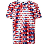 Image of Oakley Logo Usa Allover Tees - Men's