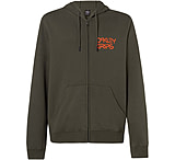 Image of Oakley O-Grip Logo Full Zip Hoodies - Men's