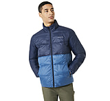 Image of Oakley Puffer Block Color Utility Jacket - Mens