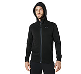 Image of Oakley Enhance Grid 8.7 Technical Fleece Jacket - Mens