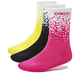 Image of Oakley SI Gradient Socks, 3x Pack - Mens