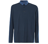 Image of Oakley SI Polo Shirt Long Sleeve Striped - Mens