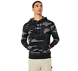 Image of Oakley SI Street Logo Hooded Camo Fleece Camo - Mens