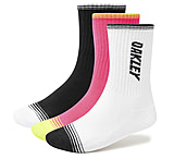 Image of Oakley SI Tnp Socks, 3 Pcs Pack - Mens