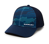 Image of Oakley Silicone Bark Trucker Print 2.0 - Mens
