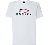 Image of Oakley Usa Flag Ellipse Short Sleeve Tee - Mens