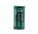 Image of Olight Lithium Ion Button Top Battery with Micro USB Charging Port