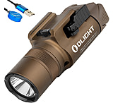 Image of Olight Baldr Pro R 1350 Lumens LED Rechargeable Flashlight and Green Laser Combo