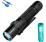 Image of Olight Warrior 3S 2300 Lumens LED Rechargeable Tactical Flashlight
