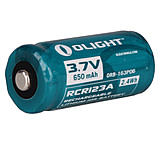 Image of OLIGHT RCR123A Rechargeable Battery, 650mAh