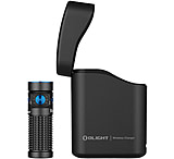 Image of Olight Baton 4 Premium 1300 Lumens LED Rechargeable EDC Flashlight with Wireless Charging Case