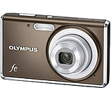 Image of Olympus Digital Camera, FE-4020, 14MP, 4X Wide Angle Zoom
