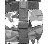 Image of BlackHawk OMEGA DROP LEG EXTENDER BLACK for any Black Hawk Omega holster or drop leg pouch 56DLE1BK