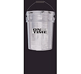 Image of On Time Wildlife Feeders Black Bucket Only, 40 Lb