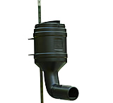 Image of On Time Wildlife Feeders Mossy Oak Gamekeeper T-Post Gravity Feeder