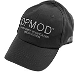 Image of OPMOD LBC Limited Edition Logo Ball Cap - Black Baseball Hat