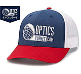Image of OpticsPlanet Trucker Hat Embroidered Logo