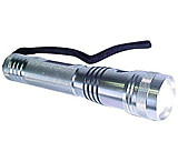 Image of Optronics 7-LED Silver Recreational Flashlight/Takes 3.6 Volt Nicad Battery HT607R
