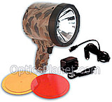 Image of Optronics Illuma-Light 2,000,000 CP Rechargeable Spotlight Camo PR-205R w/ Red and Amber Lenses