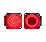 Image of Optronics LED GLOLIGHT Traditional Style Trailer Light Kit