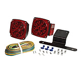 Image of Optronics LED Waterproof Trailer Lite Kit Incl Lites Wire Lcns Brkt