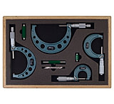 Image of Mitutoyo America 0-4in Micrometer Setw/3 Standa 504-103-930