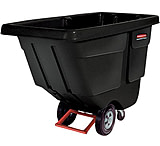Image of Rubbermaid 1/2 Cu Yd Utility Ti 640-1304-BLA