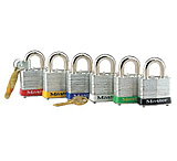 Image of Master Lock 4 Pin Tumbler Padlockw/yellow 470-3YLW