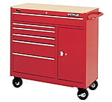 Image of Waterloo 41in 12-drawer Bb Cart Red W/l 797-TRX4112