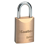 Image of Master Lock 5 Pin Brass Rekeyable Padlock 470-6840