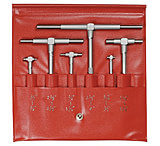 Image of Mitutoyo America 6pc Set Telescoping Gages 5/16 504-155-903