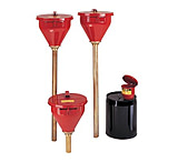 Image of Justrite Funnel W/1in Flame Arrester Fo 400-08202