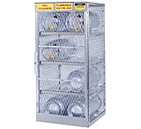 Image of Justrite 8 Cylinder Vertical Storage Lo 400-23010