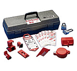 Image of Brady Lockout Tool Box Kit W/compone 262-65289