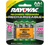 Image of Rayovac Lsd Nimh Opp Aa 8 Pack 620-LD715-8OP