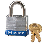 Image of Master Lock 4 Pin Tumbler Padlock 2-1/2in 470-7LJKD