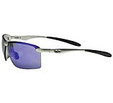 Image of AOSafety Occ101 Safety Glasses Siver Al 5011121036