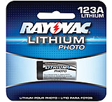 Image of Rayovac Photo Lithium Carded 123a 1-pa 620-RL123A-1