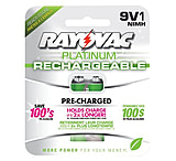 Image of Rayovac Platinum Lsd Nimh 9v 1pack 620-PL1604-1