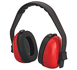 Image of Honeywell Safety Red Hornet Headband Earmuff Nr 068-EM2175