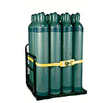 Image of Saf-T-Cart Sf Stp-16s Cylinder Rack 339-STP-16S