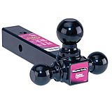 Image of Master Lock Tri-ball Black Powder Coat Fi 470-2948AT