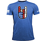 Image of Oscar Mike America Rocks Tee - Men's T-Shirts