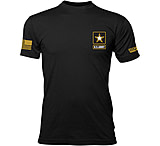 Image of Oscar Mike Army Full Basic Logo T-Shirt - Mens