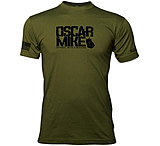Image of Oscar Mike Dog Tags Tee - Mens